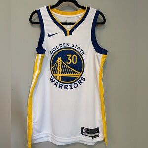 Nike Stephen Curry #30 Golden State Warriors Jersey Men’s M — Like New